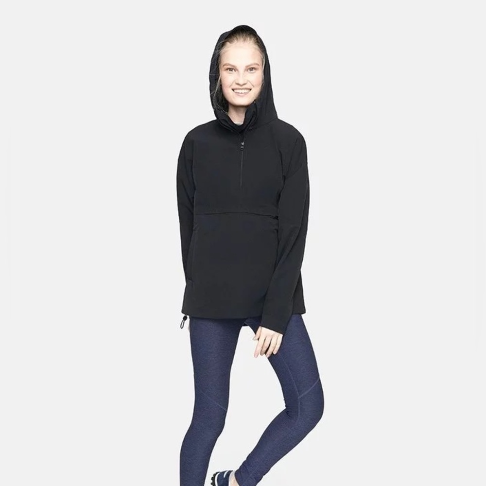 Outdoor Voices Rectrek Anorak Jacket Black Size M